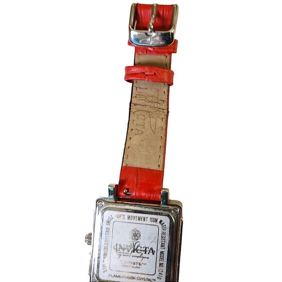 Invicta Women’s Wildflower Collection Square Tank Quartz Watch, Model 12410 - Picture 7 of 11